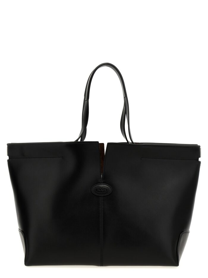 'tod's di bag folio' shopping bag 'Tod's Di Bag Folio' Shopping Bag