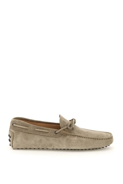 Tod's Gommino Loafers With Laces