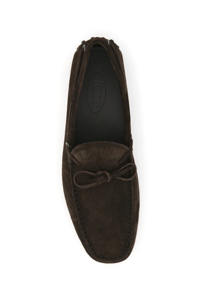 Tod's Gommino Loafers With Laces