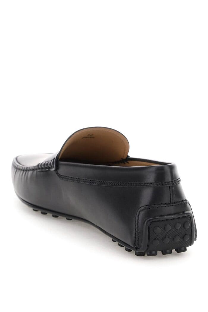 Tod's Leather Gommino Driver Loafers