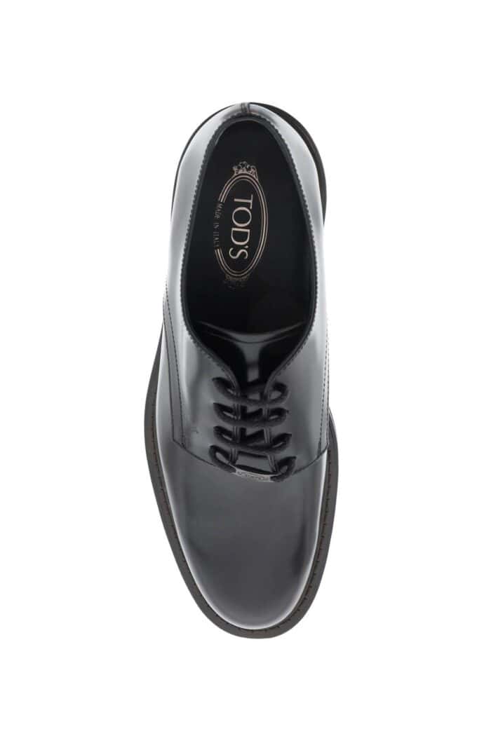 Tod's Leather Lace-up Shoes