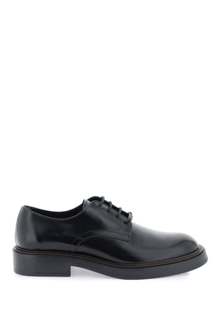 Tod's Leather Lace-up Shoes
