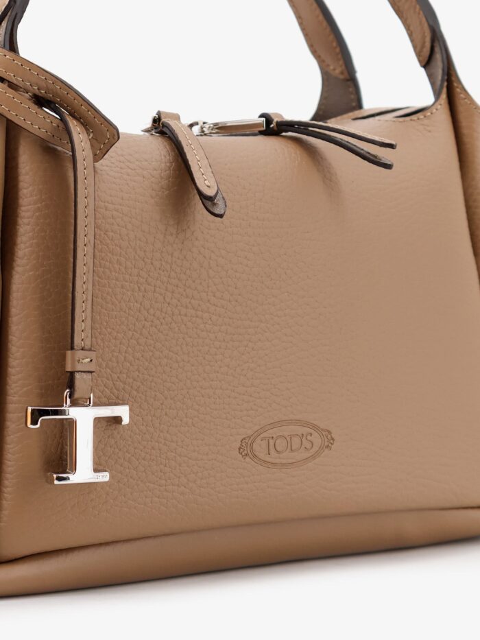 TOD'S Apa Leather Crossbody Bag