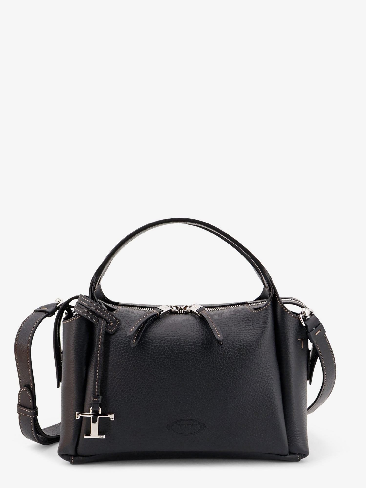 TOD'S Apa Leather Crossbody Bag