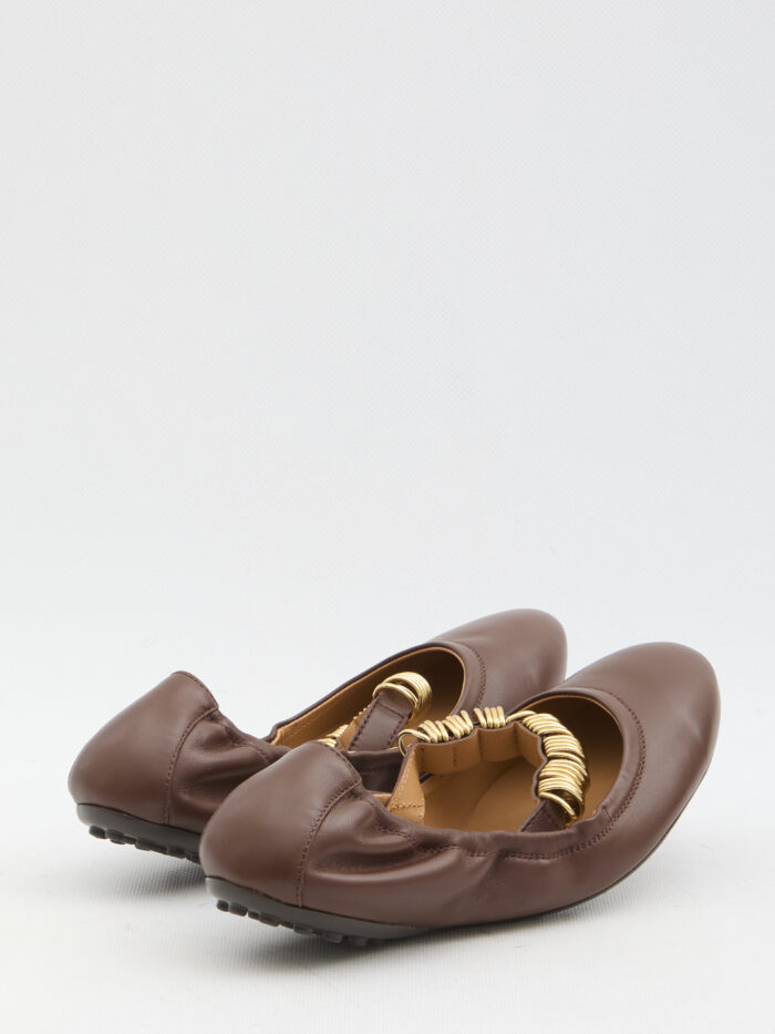 Tod's Ballet flats wit eyelets