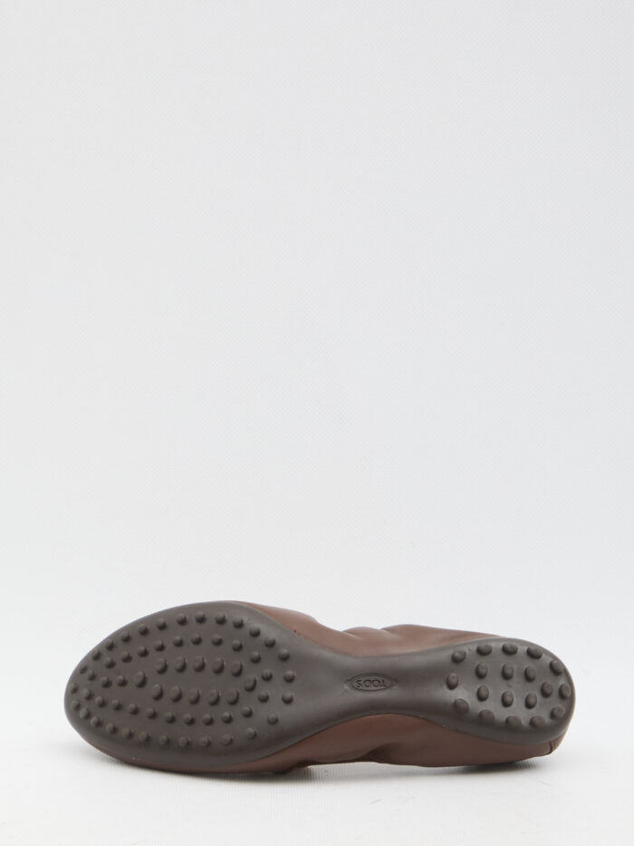 Tod's Ballet flats wit eyelets