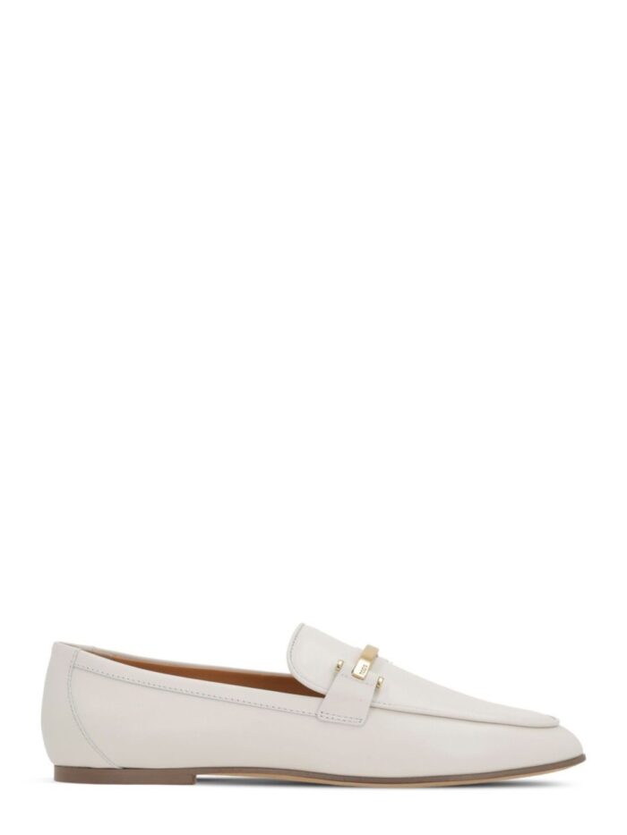 tod's berretta attacchi loafers TOD'S Berretta Attacchi Loafers