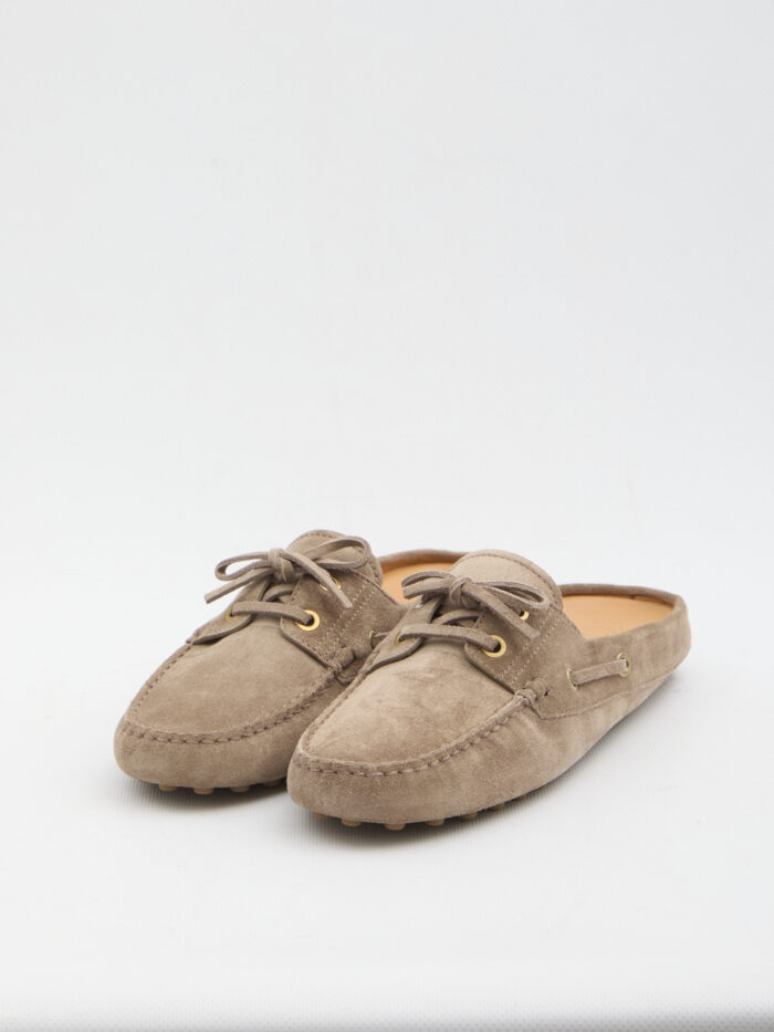 Tod's Boat slider sandals