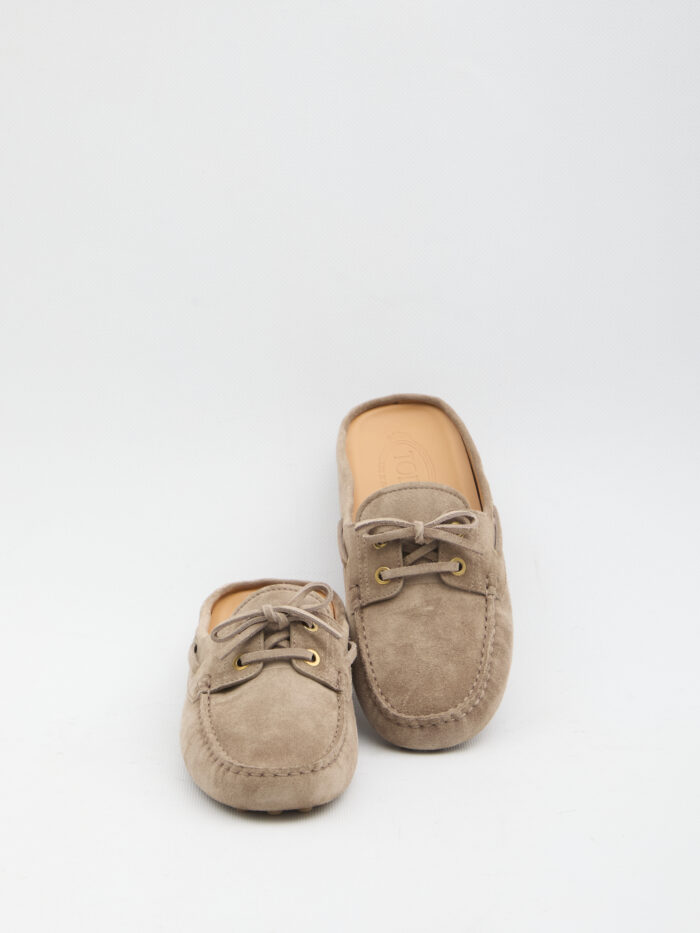 Tod's Boat slider sandals