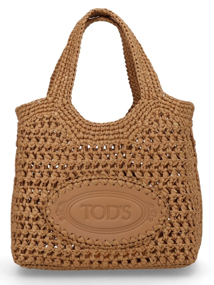 TOD'S BORSA SHOPPING MINI CON LOGO