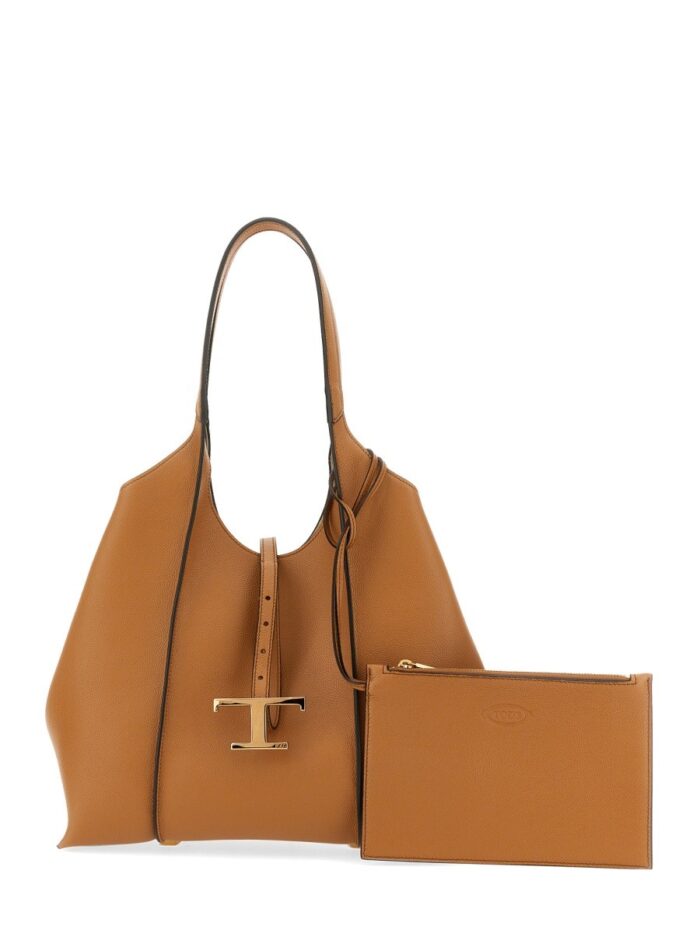 TOD'S BORSA TOTE "T TIMELESS"