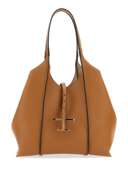 TOD'S BORSA TOTE "T TIMELESS"