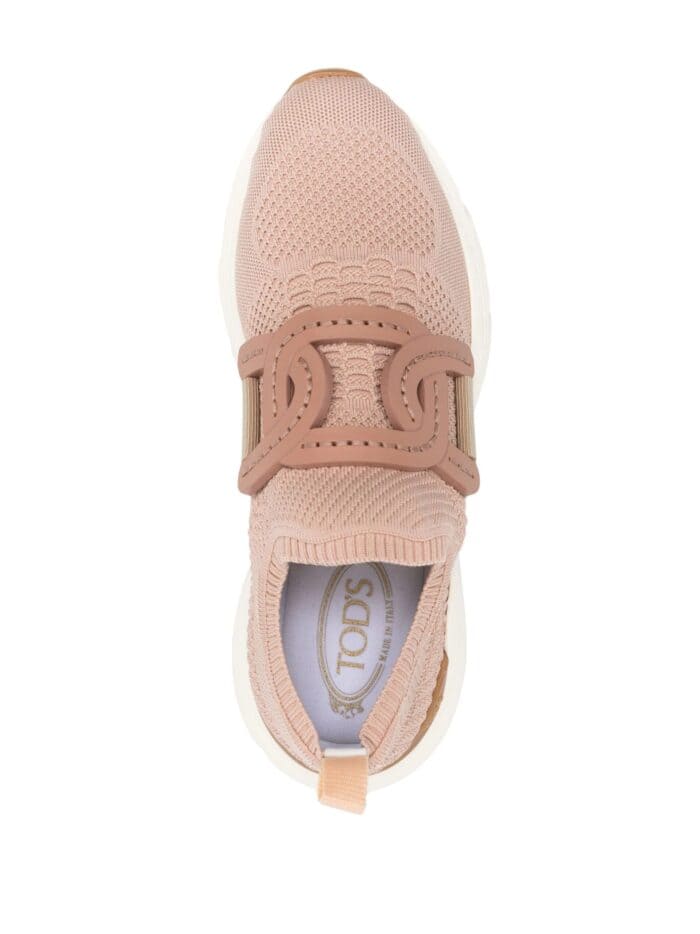 TODS Chain-embellished Sneakers