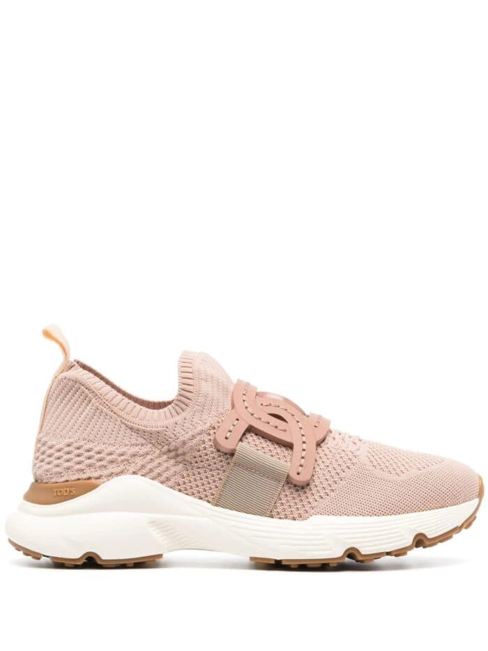 TODS Chain-embellished Sneakers