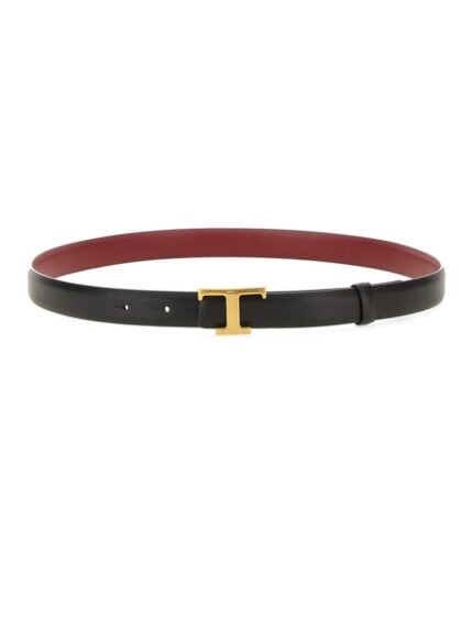 TOD'S CINTURA REVERSIBILE T TIMELESS