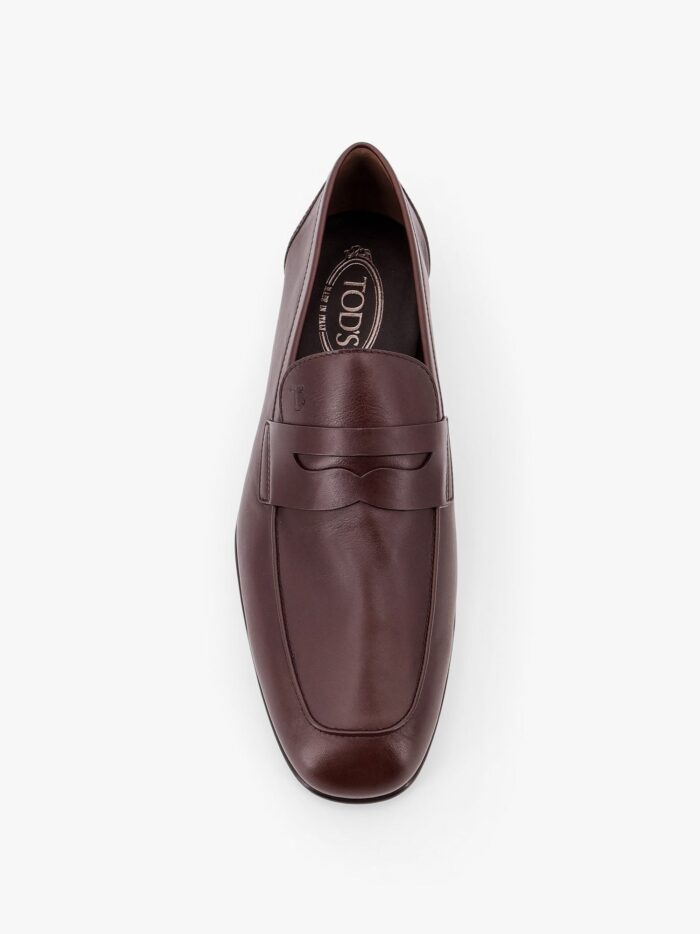TOD'S Deconstructed Leather Loafer