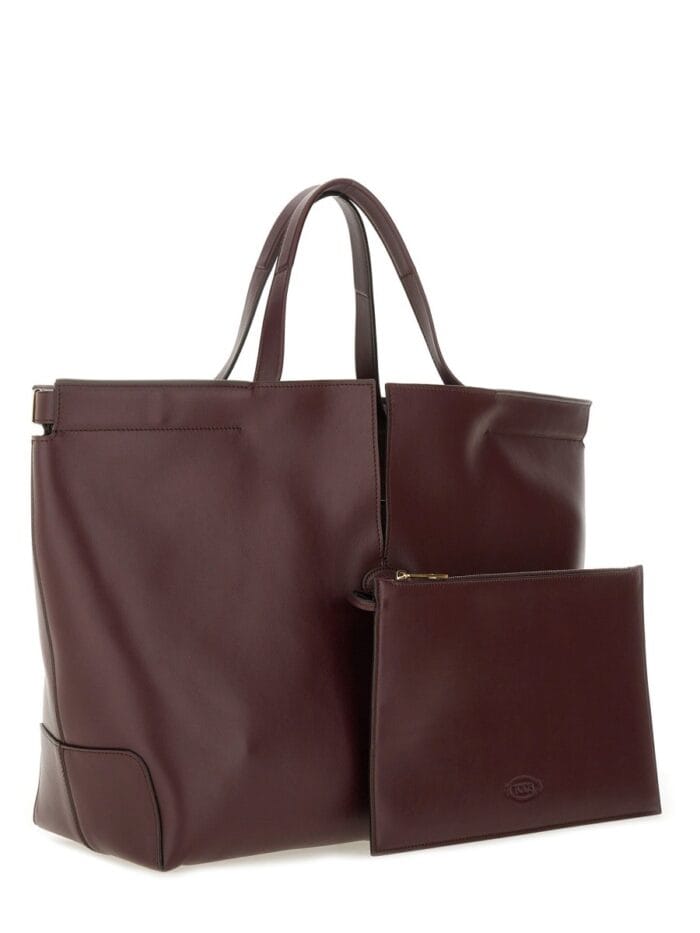 TOD'S DI BAG FOLIO SHOPPING BAG MEDIUM