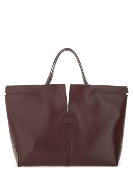 TOD'S DI BAG FOLIO SHOPPING BAG MEDIUM