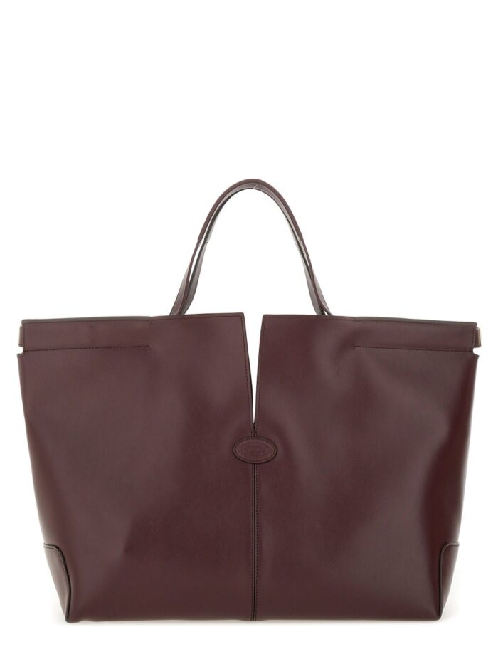 TOD'S DI BAG FOLIO SHOPPING BAG MEDIUM