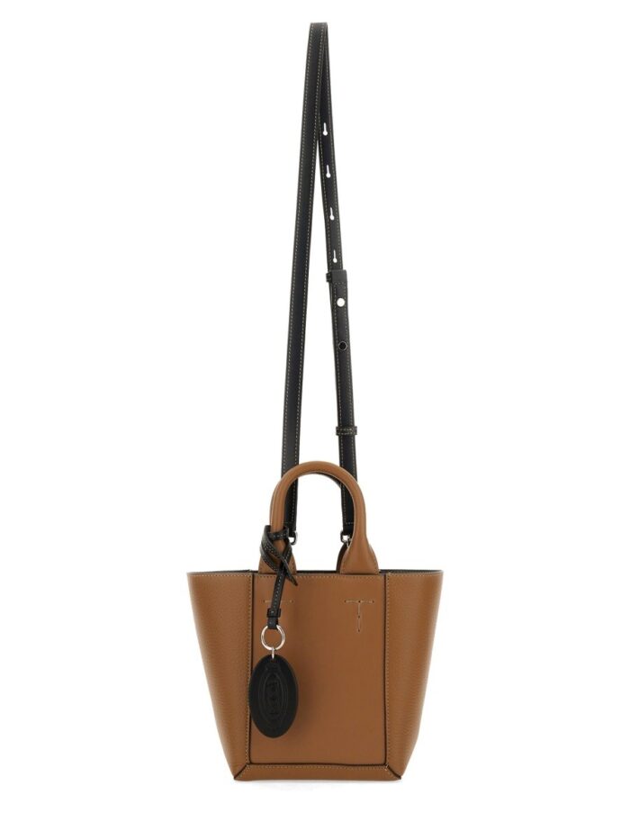 TOD'S "DOUBLE UP" SHOPPING BAG