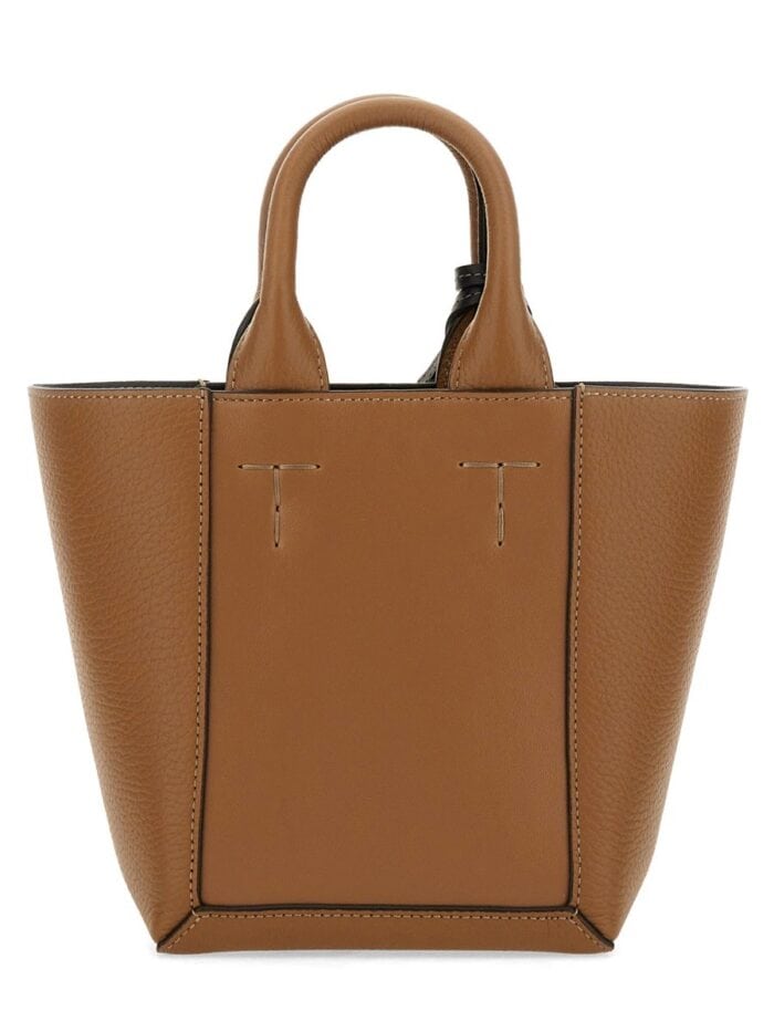TOD'S "DOUBLE UP" SHOPPING BAG