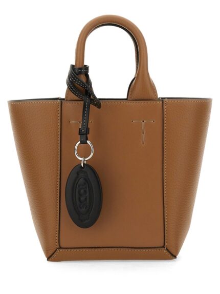 TOD'S "DOUBLE UP" SHOPPING BAG