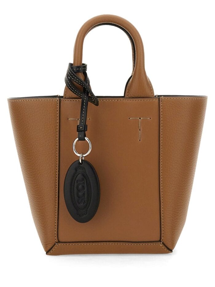 TOD'S "DOUBLE UP" SHOPPING BAG