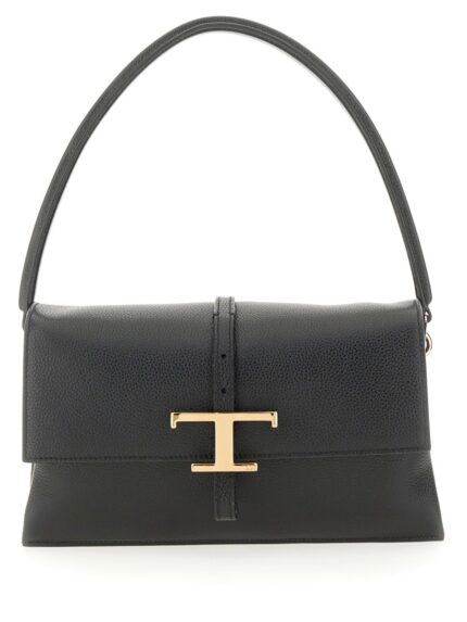 TOD'S FLAP T " TIMELESS" BAG