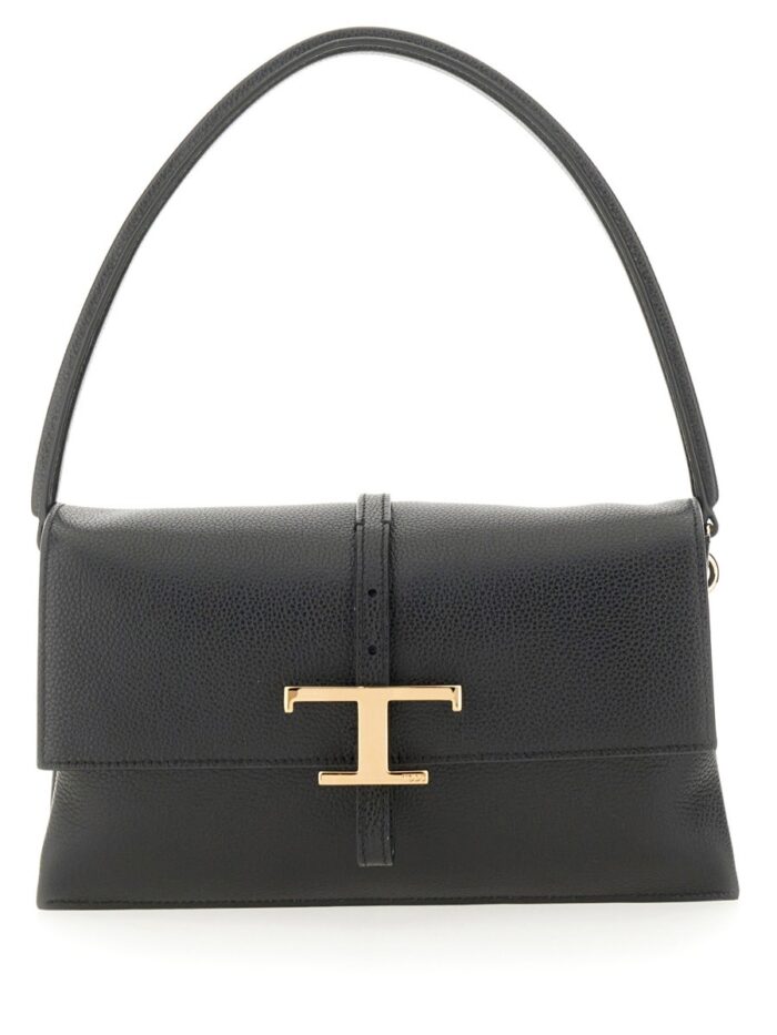 TOD'S FLAP T " TIMELESS" BAG