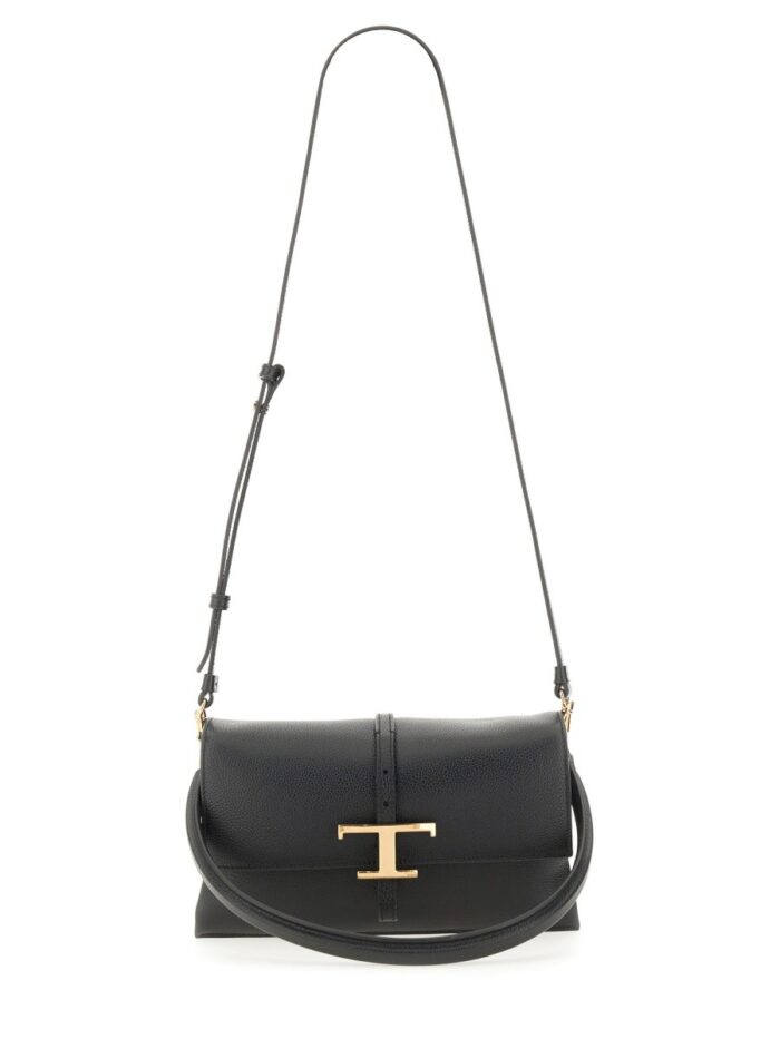 TOD'S FLAP T " TIMELESS" BAG