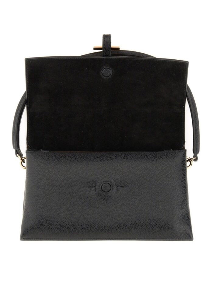 TOD'S FLAP T " TIMELESS" BAG
