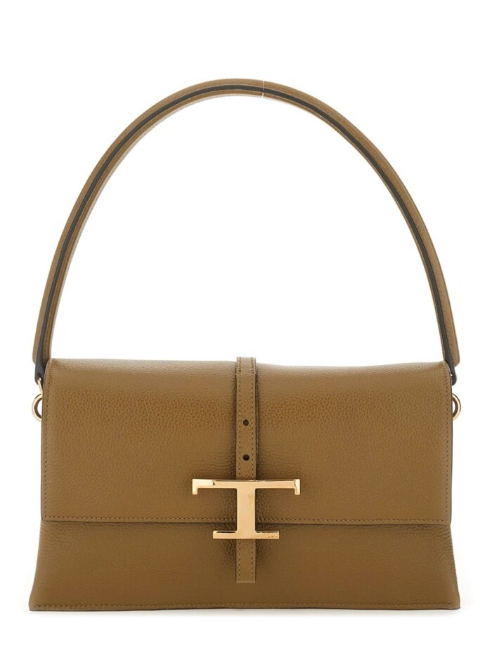 TOD'S FLAP T " TIMELESS" BAG