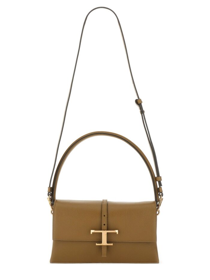 TOD'S FLAP T " TIMELESS" BAG