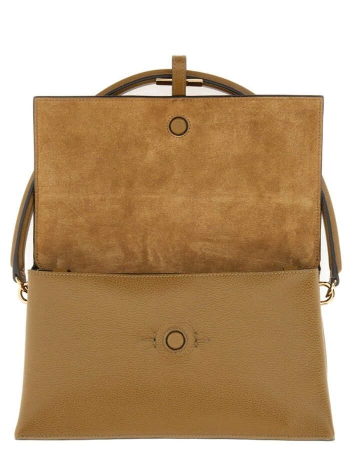 TOD'S FLAP T " TIMELESS" BAG