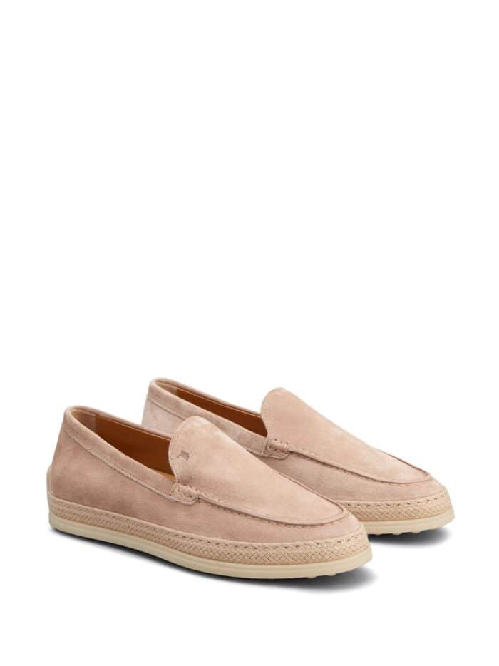 TODS Gomma Leather Loafers