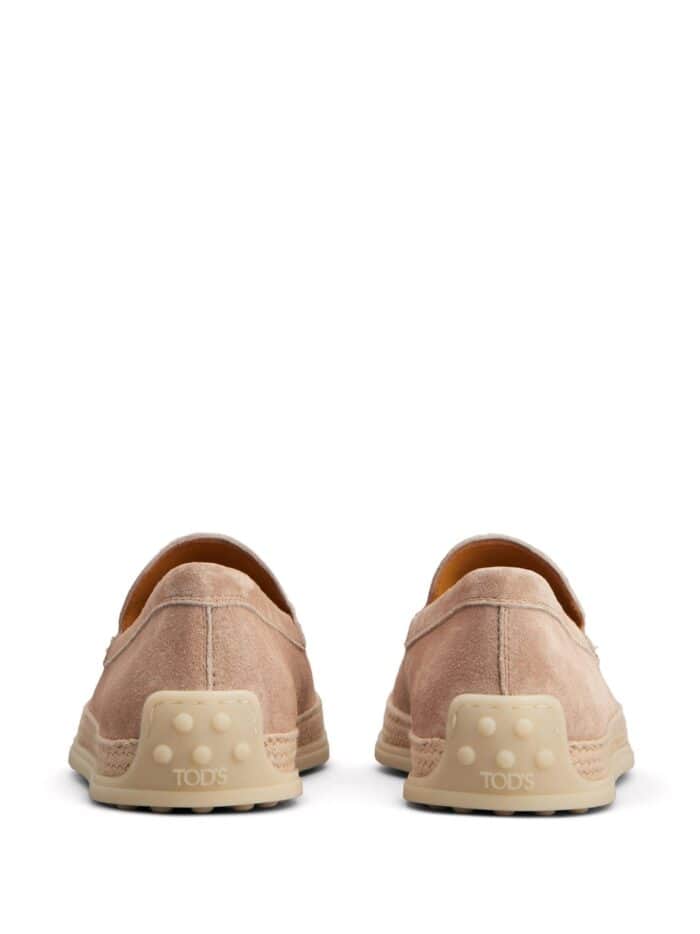 TODS Gomma Leather Loafers