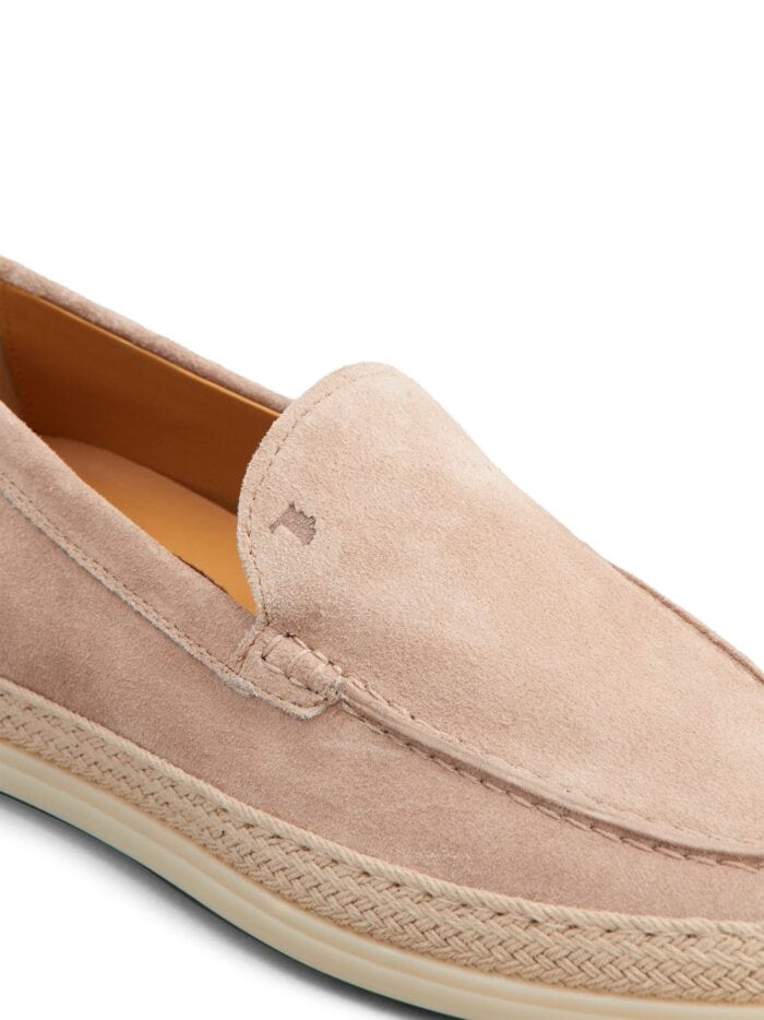 TODS Gomma Leather Loafers