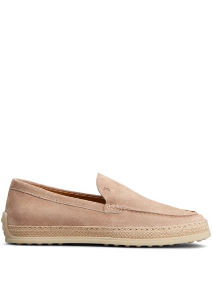 TODS Gomma Leather Loafers