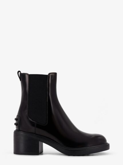 TOD'S Gomma T60 Leather Ankle Boots