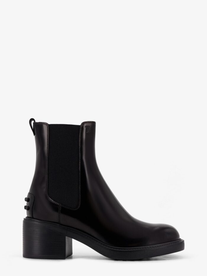 TOD'S Gomma T60 Leather Ankle Boots