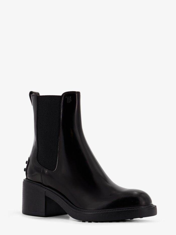 TOD'S Gomma T60 Leather Ankle Boots