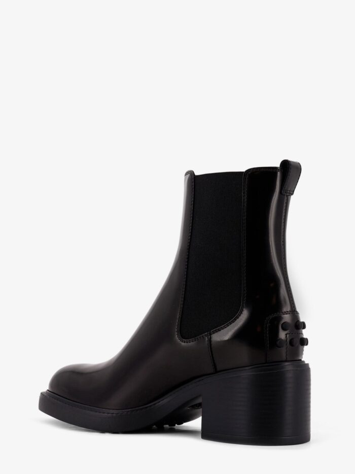 TOD'S Gomma T60 Leather Ankle Boots