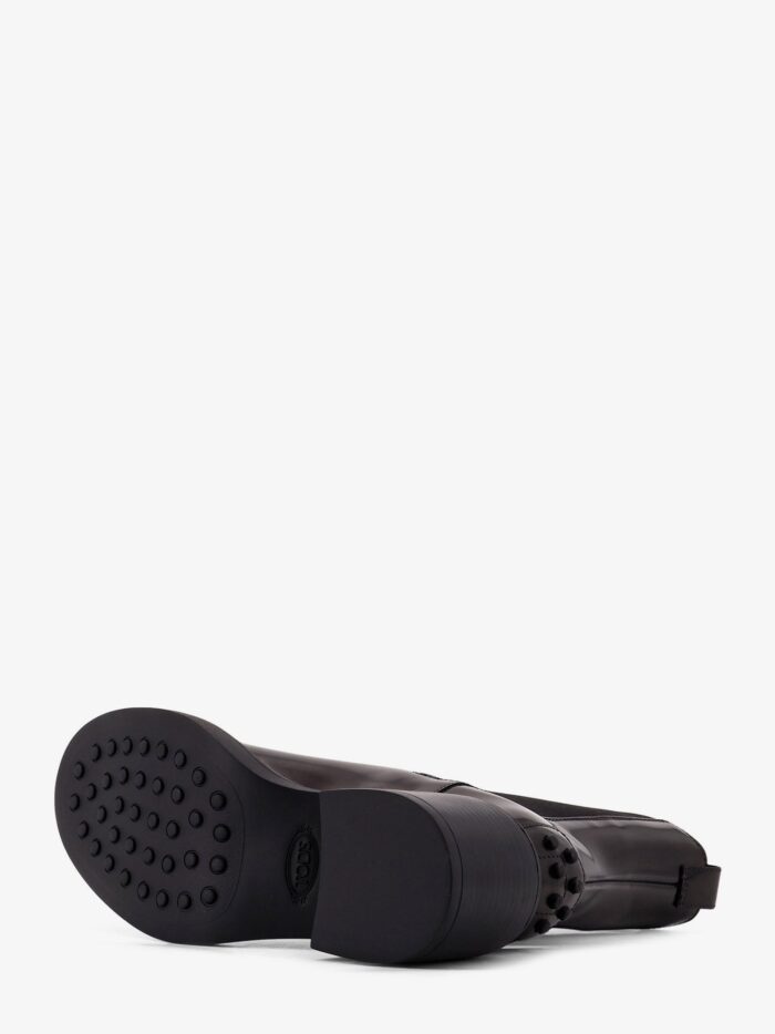TOD'S Gomma T60 Leather Ankle Boots