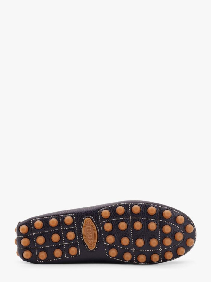 TOD'S Gommino Bubble Leather Lace Up Boat Shoe