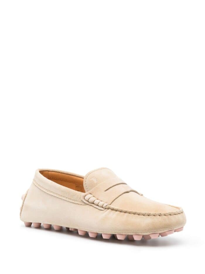 TODS Gommino Bubble Suede Mocasins