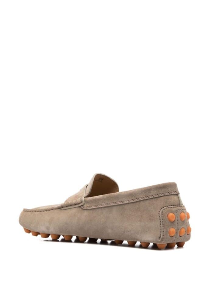 TODS Gommino Bubble Suede Mocasins