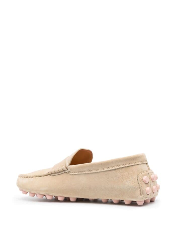 TODS Gommino Bubble Suede Mocasins