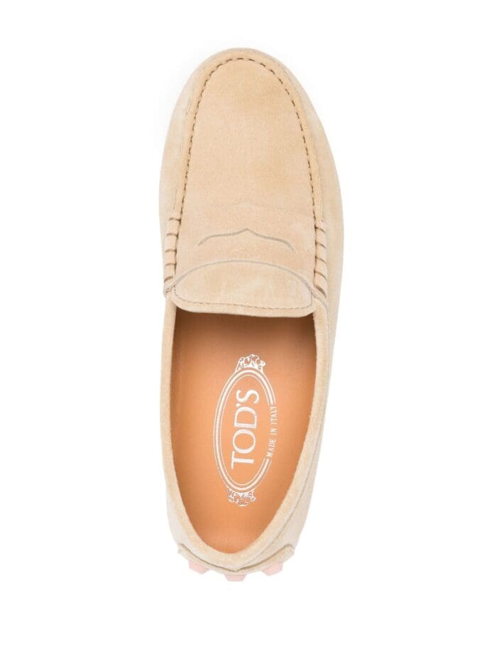 TODS Gommino Bubble Suede Mocasins