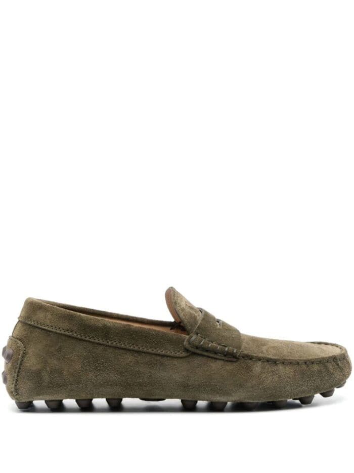 TODS Gommino Bubble Suede Mocasins