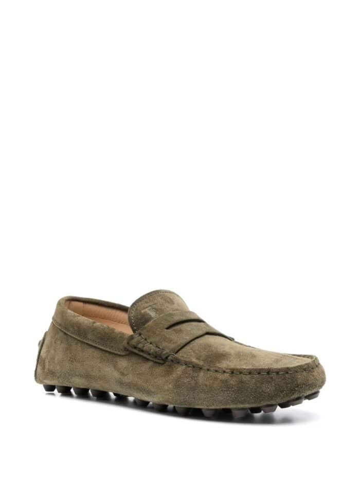 TODS Gommino Bubble Suede Mocasins